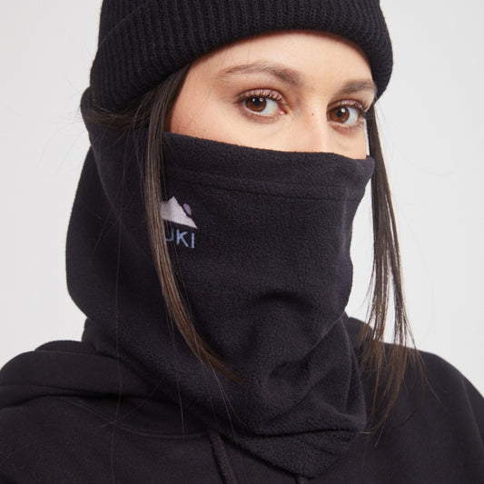 Yuki Threads - Unisex Neck Doona - Black