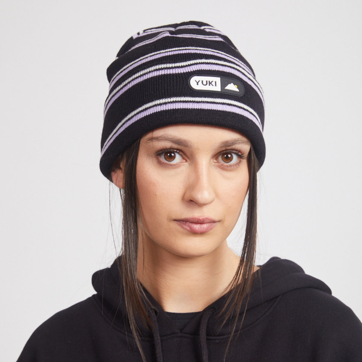 Yuki Threads - Unisex Pill Beanie - Black