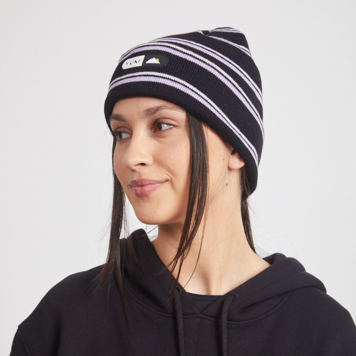 Yuki Threads - Unisex Pill Beanie - Black