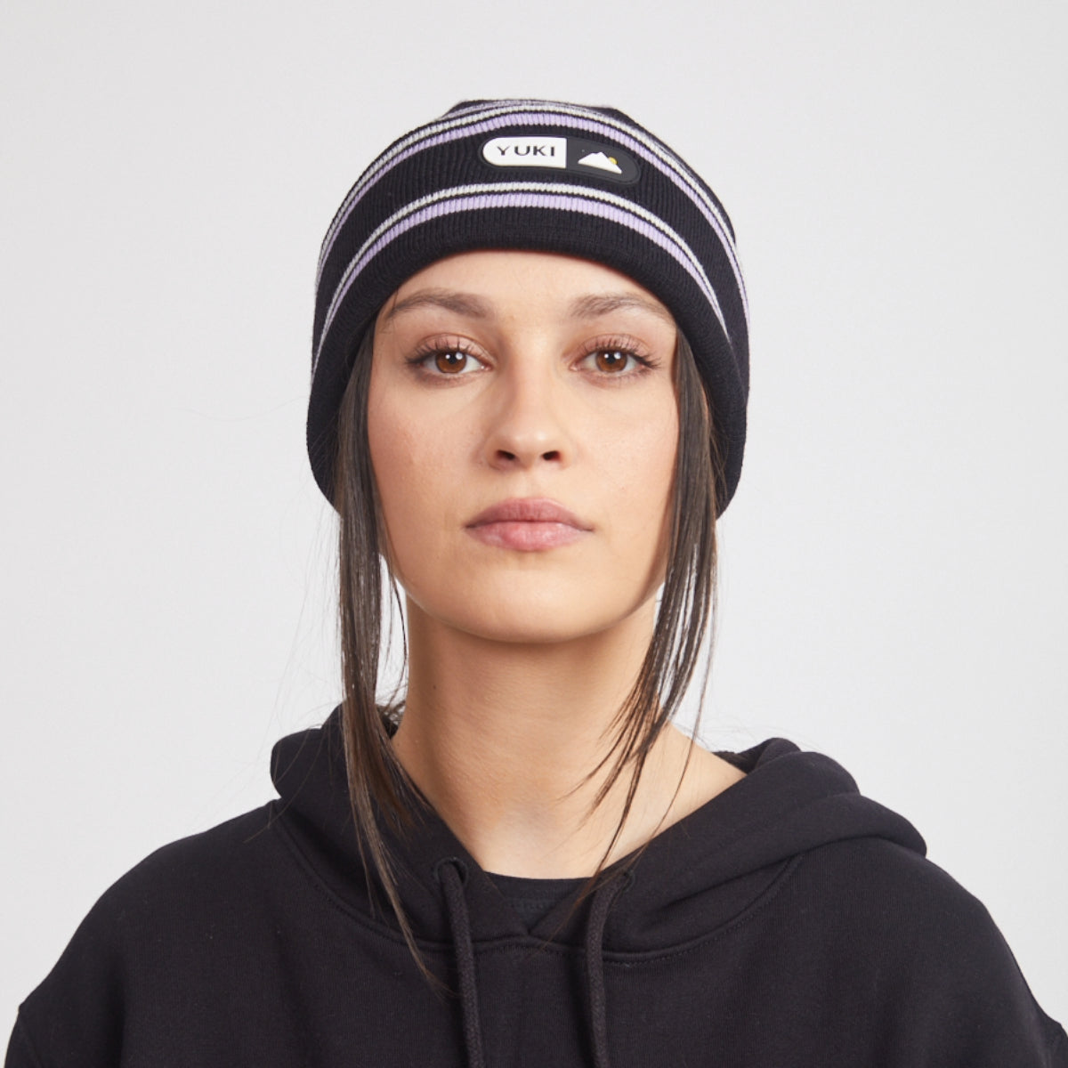 Yuki Threads - Unisex Pill Beanie - Black