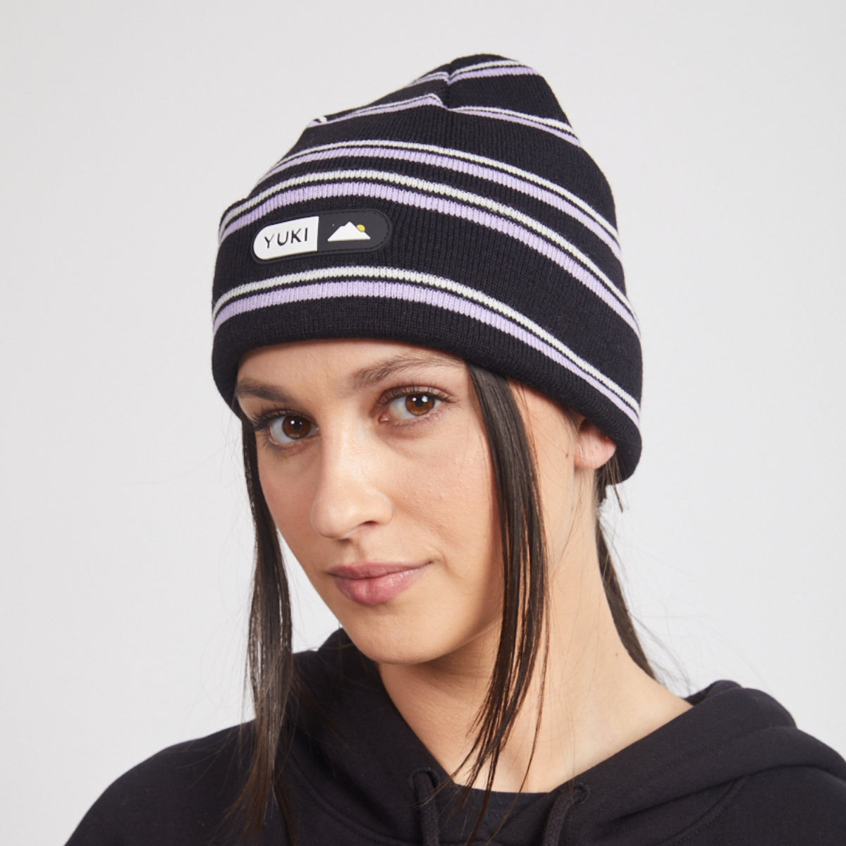 Yuki Threads - Unisex Pill Beanie - Black