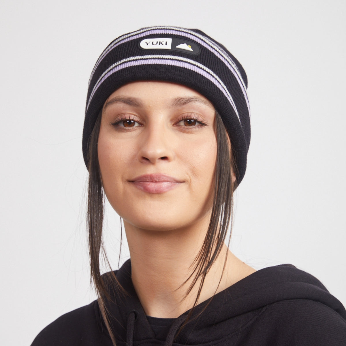 Yuki Threads - Unisex Pill Beanie - Black