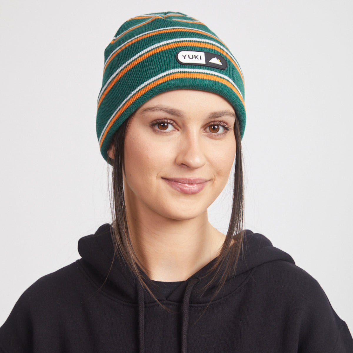 Yuki Threads - Unisex Pill Beanie - Forrest Green