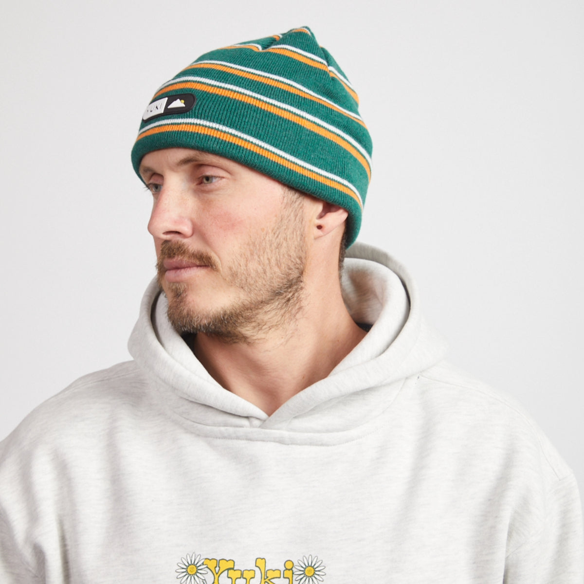 Yuki Threads - Unisex Pill Beanie - Forrest Green