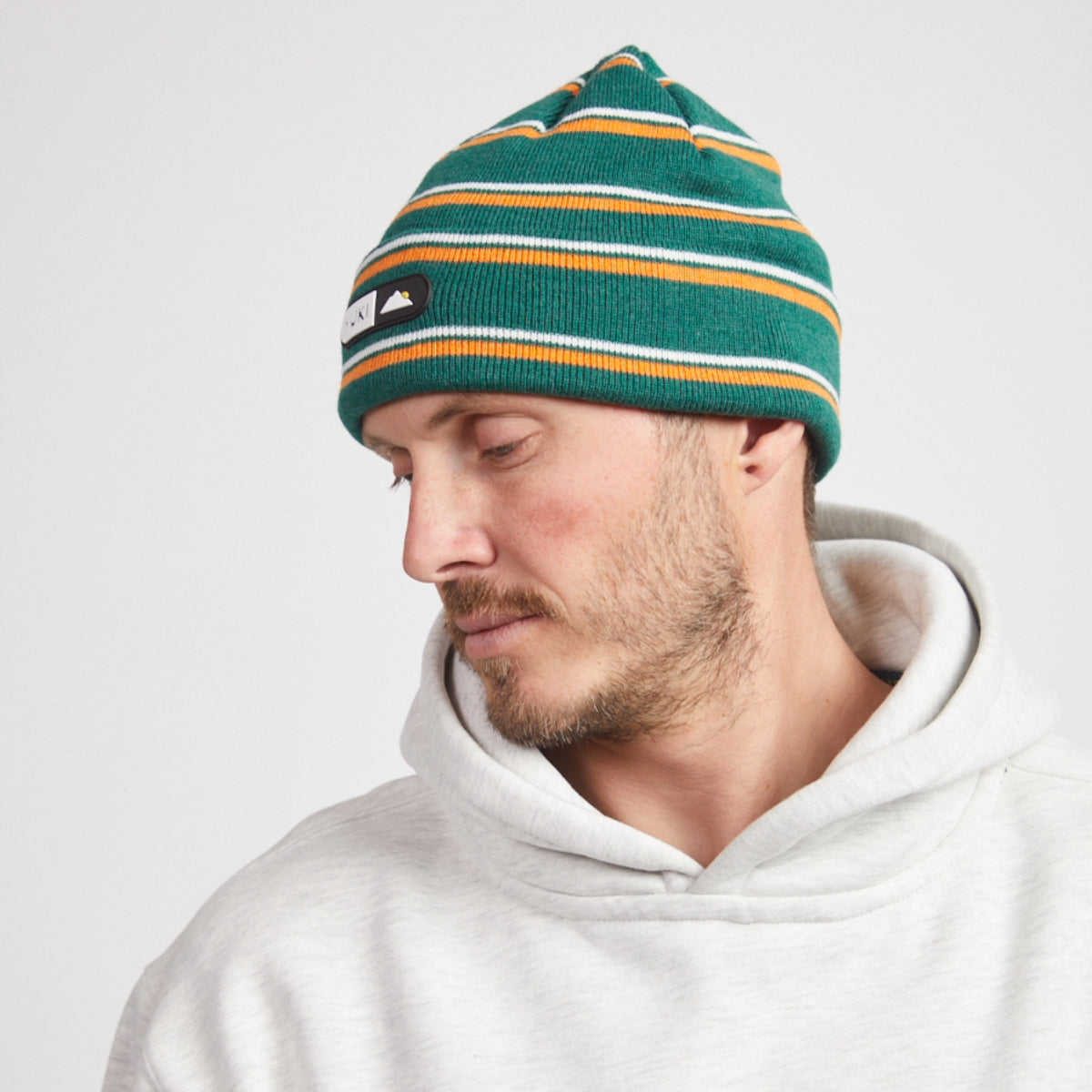 Yuki Threads - Unisex Pill Beanie - Forrest Green