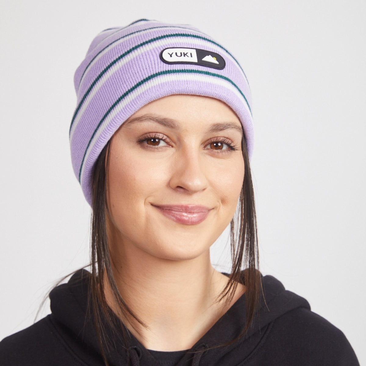 Yuki Threads - Unisex Pill Beanie - Purple Haze