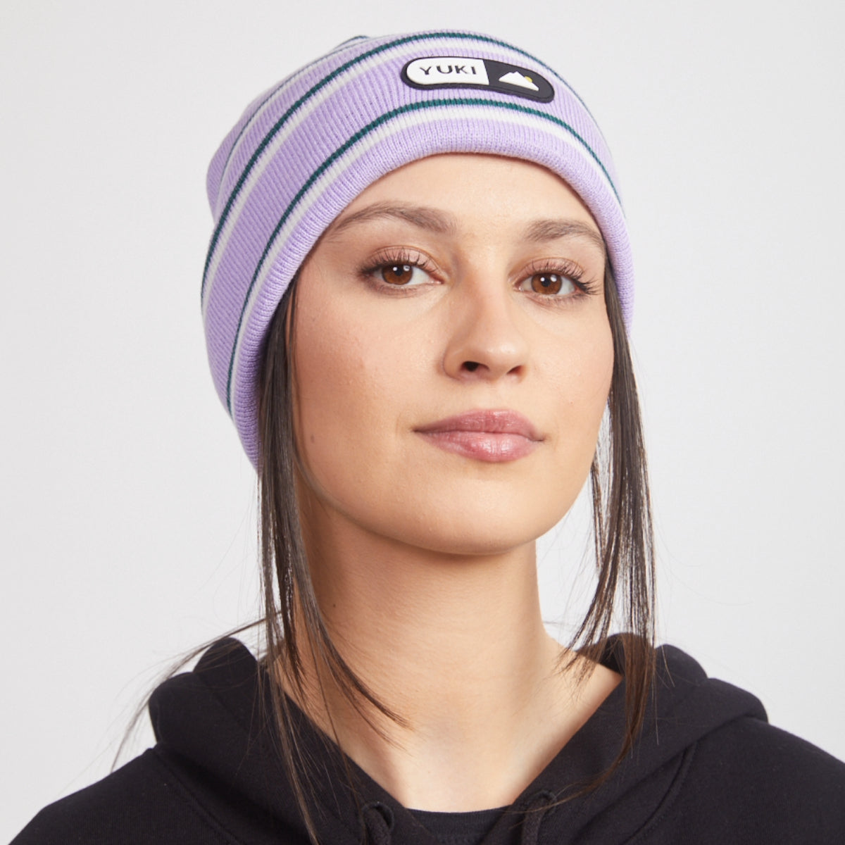 Yuki Threads - Unisex Pill Beanie - Purple Haze