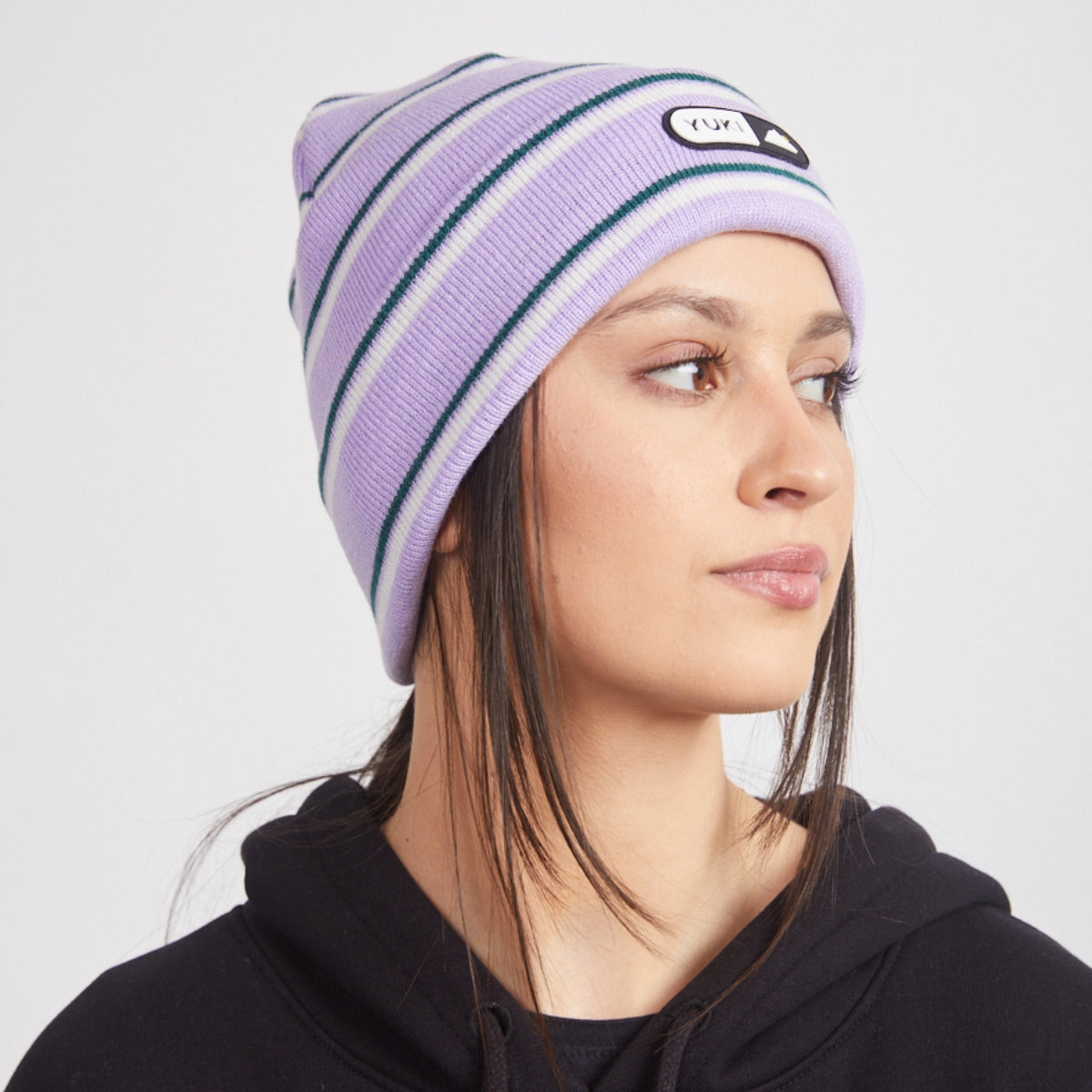 Yuki Threads - Unisex Pill Beanie - Purple Haze