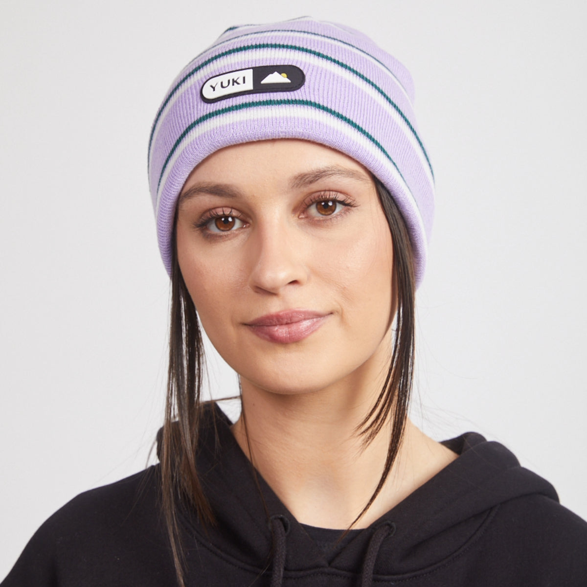 Yuki Threads - Unisex Pill Beanie - Purple Haze