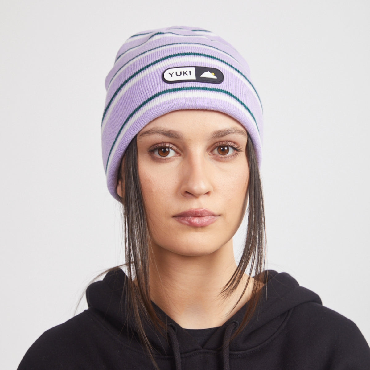 Yuki Threads - Unisex Pill Beanie - Purple Haze