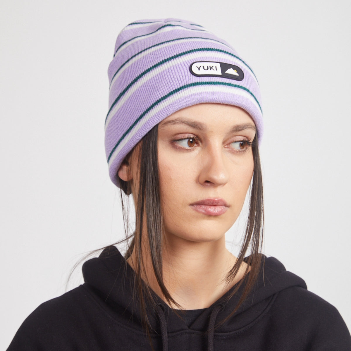 Yuki Threads - Unisex Pill Beanie - Purple Haze