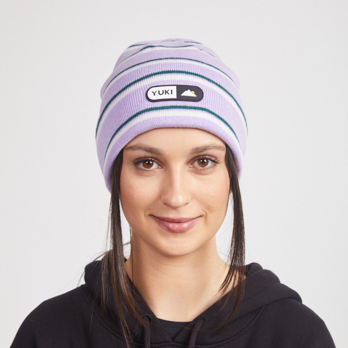 Yuki Threads - Unisex Pill Beanie - Purple Haze