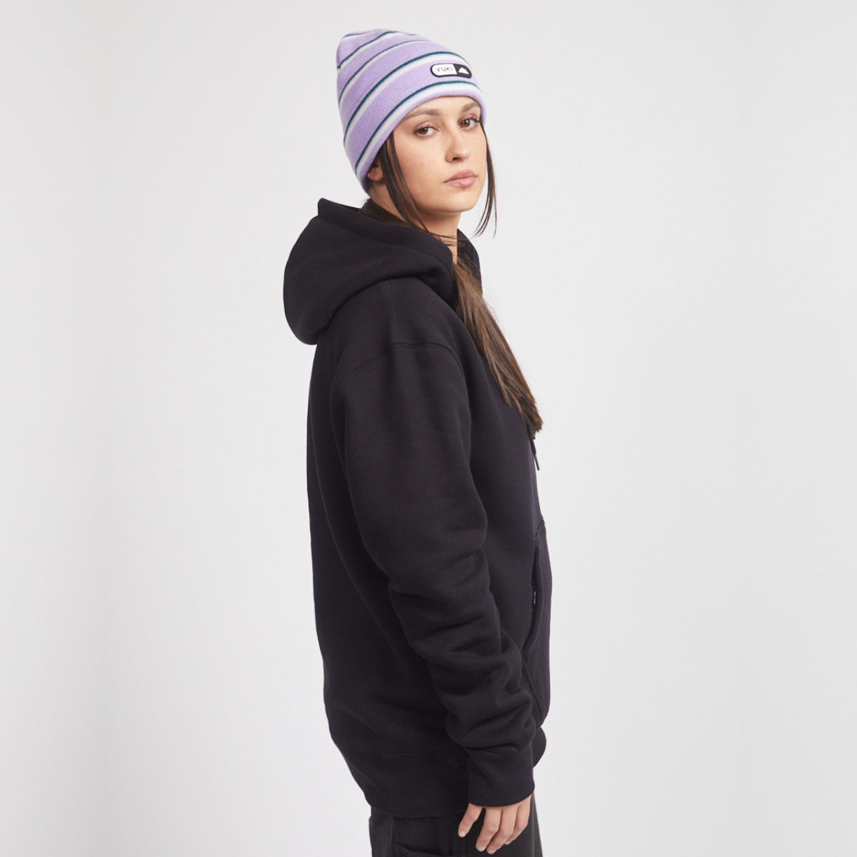 Yuki Threads - Unisex Pill Hoodie - Black