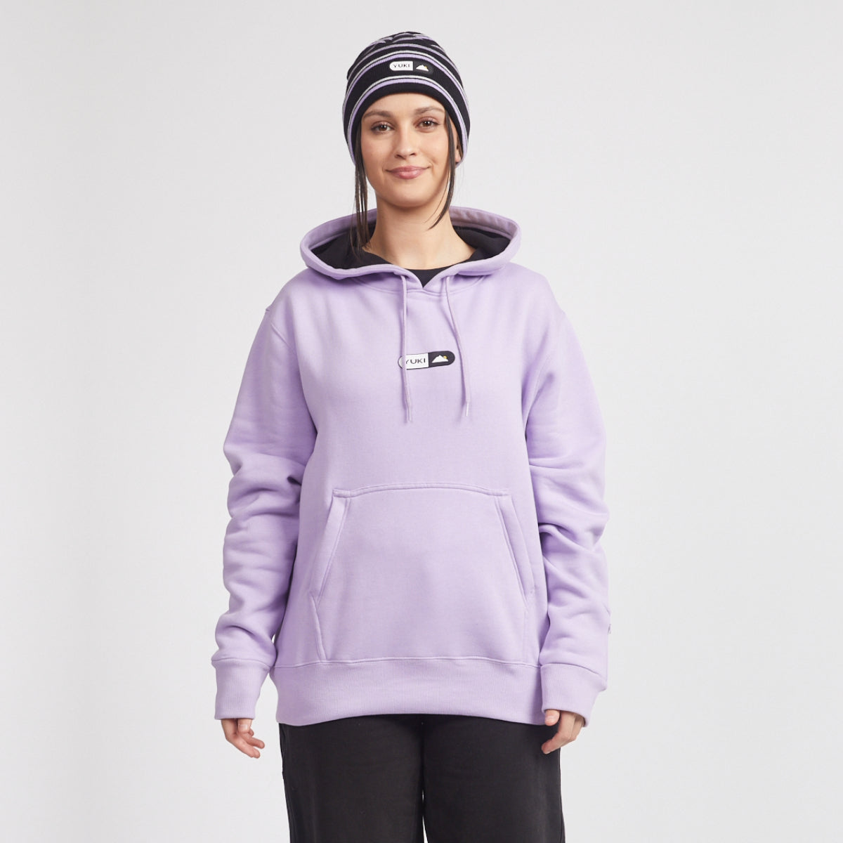 Yuki Threads - Unisex Pill Hoodie - Purple Haze