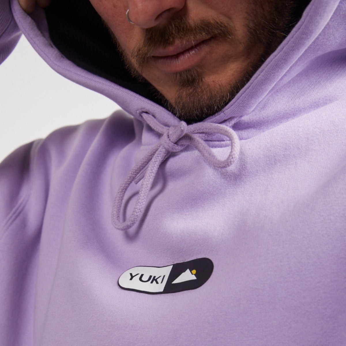 Yuki Threads - Unisex Pill Hoodie - Purple Haze