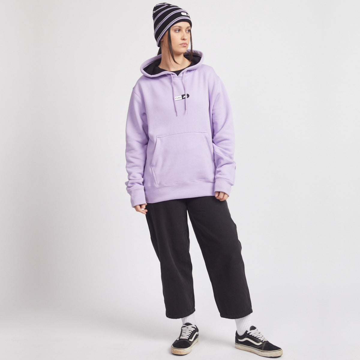 Yuki Threads - Unisex Pill Hoodie - Purple Haze