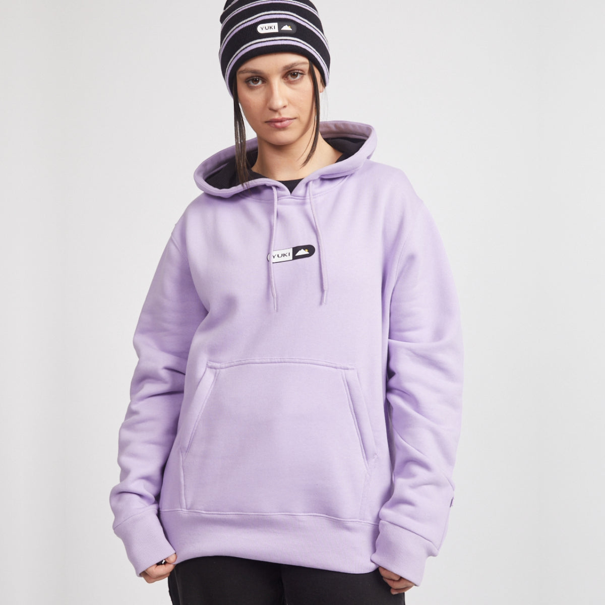 Yuki Threads - Unisex Pill Hoodie - Purple Haze