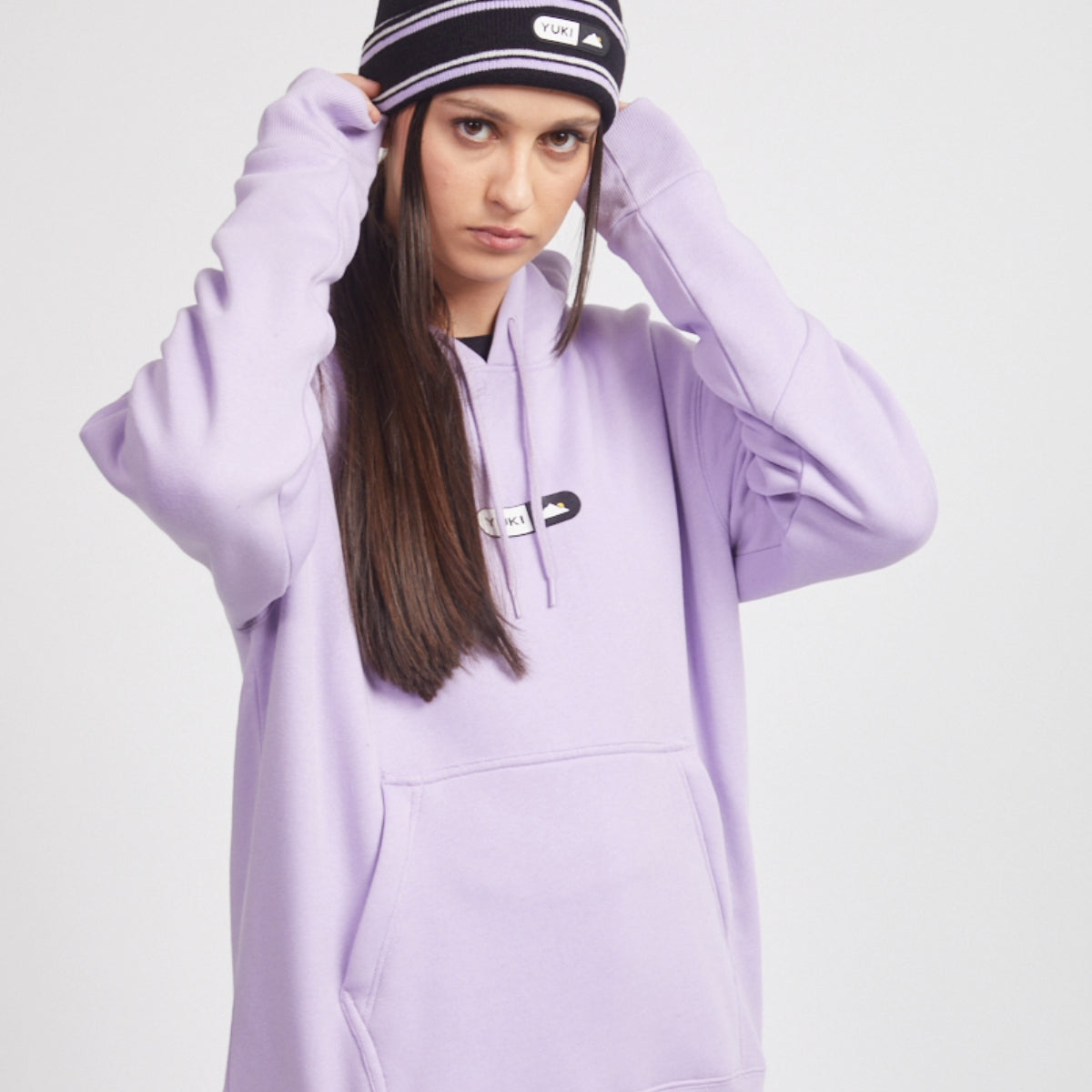 Yuki Threads - Unisex Pill Hoodie - Purple Haze