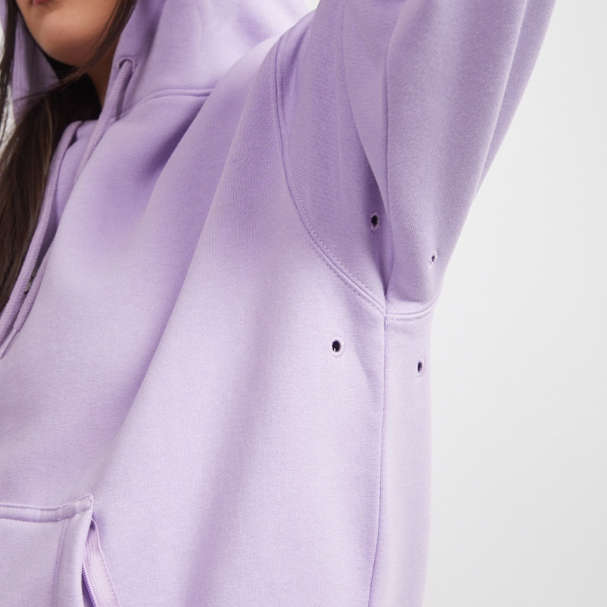 Yuki Threads - Unisex Pill Hoodie - Purple Haze