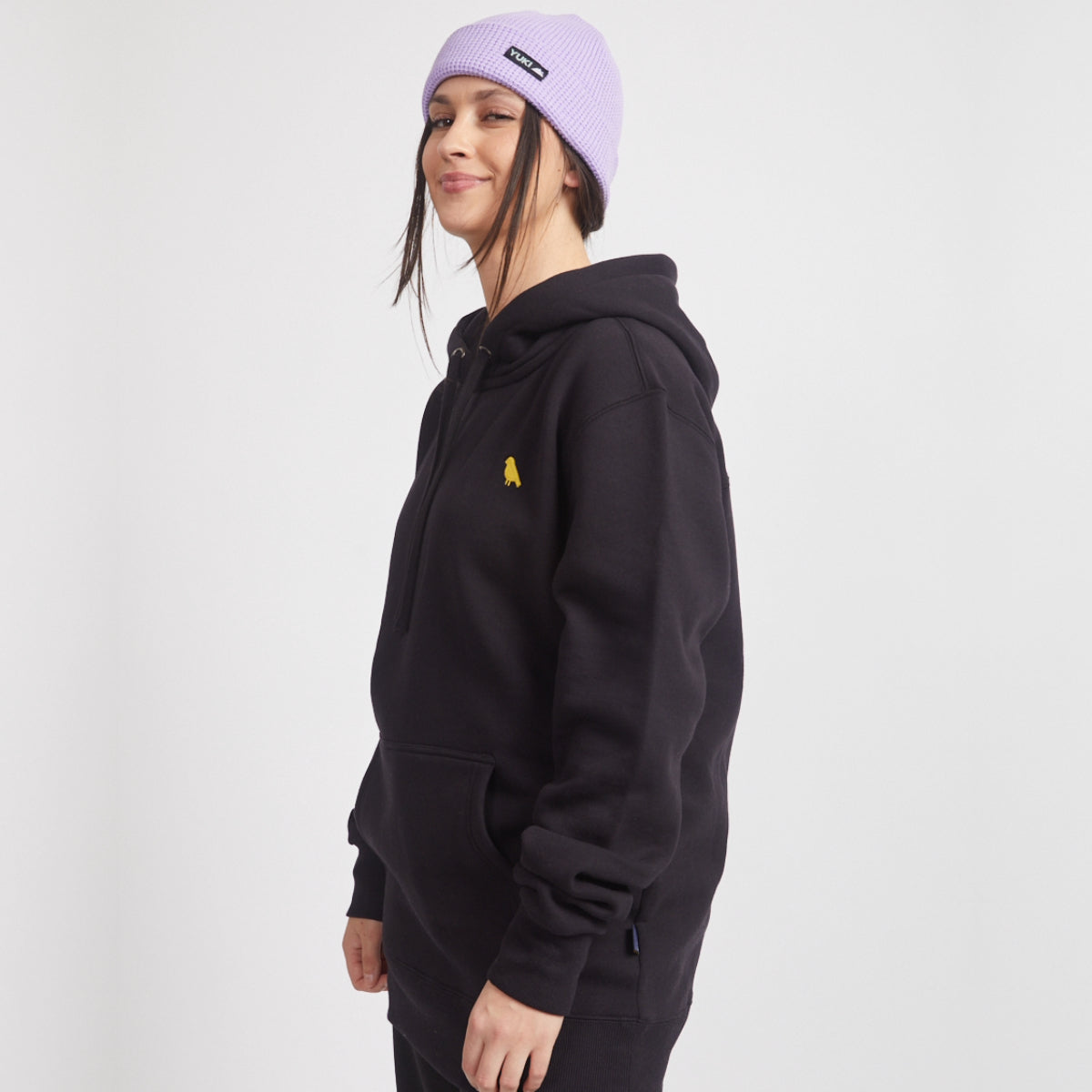 Yuki Threads - Unisex Relaxed Old Mate - Black