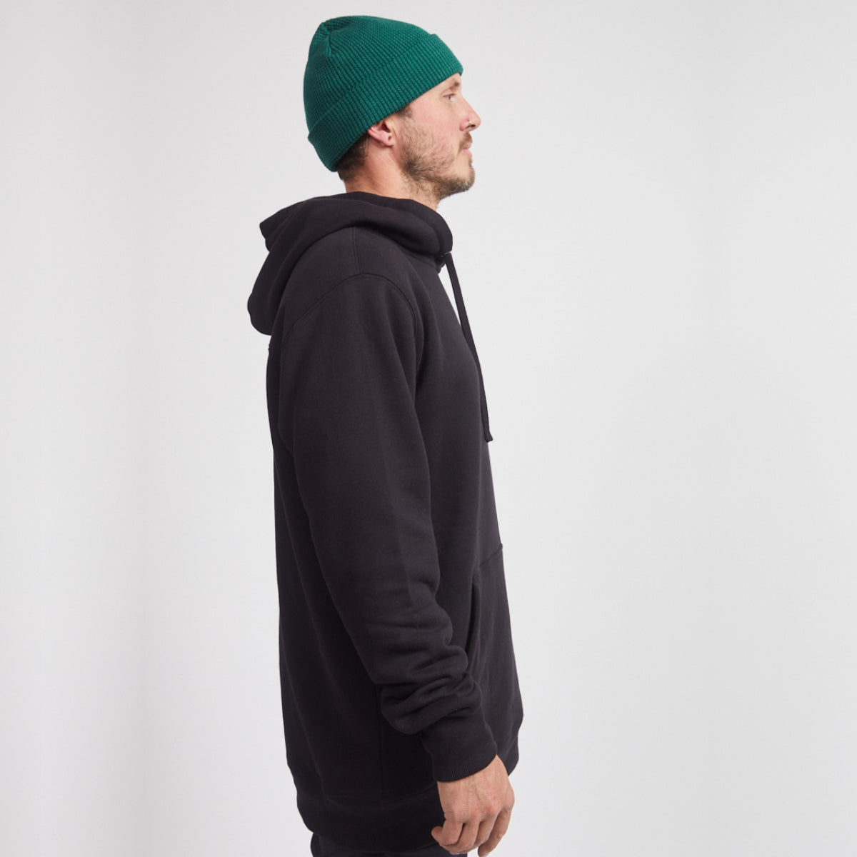 Yuki Threads - Unisex Relaxed Old Mate - Black