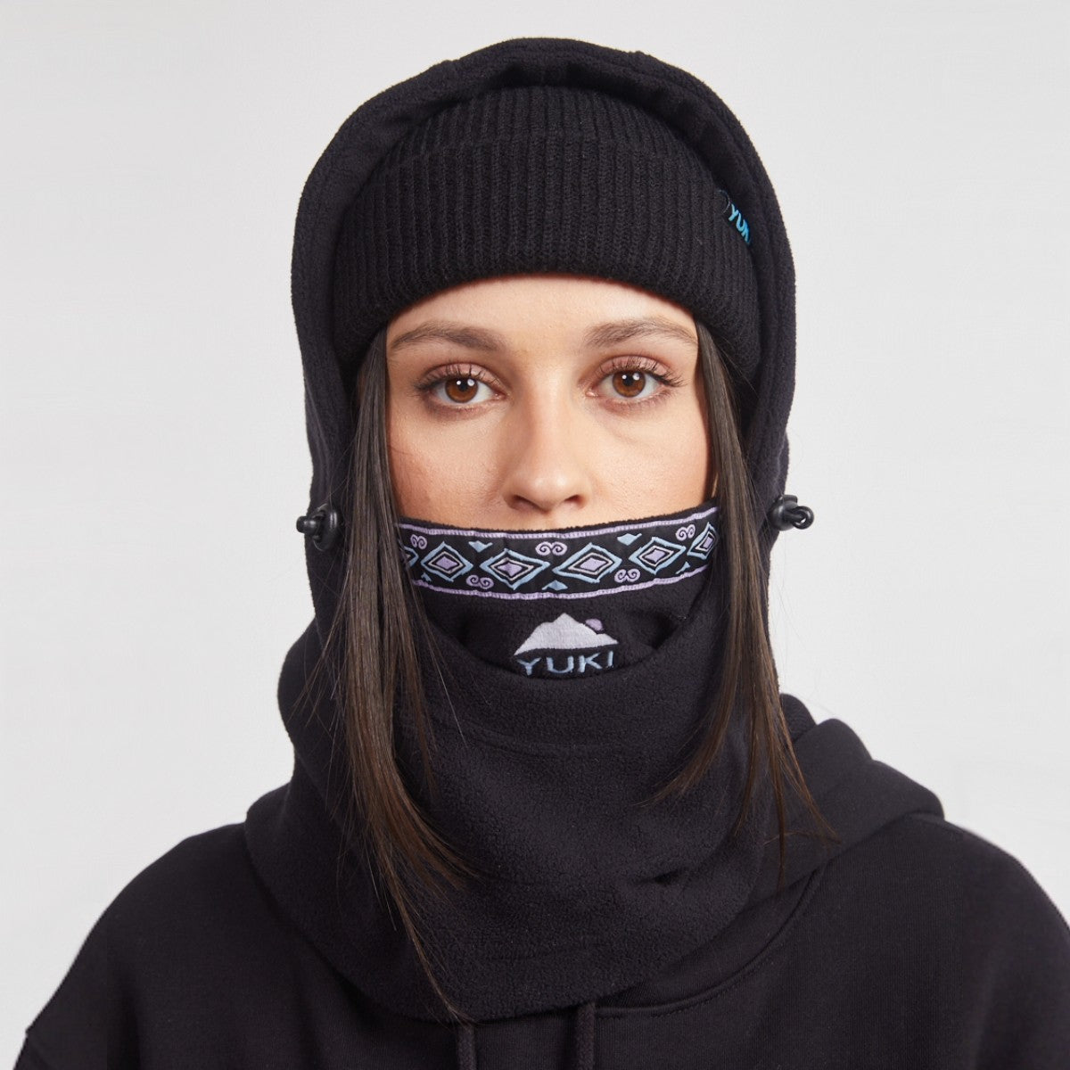 Yuki Threads - Unisex Robin Hood - Black