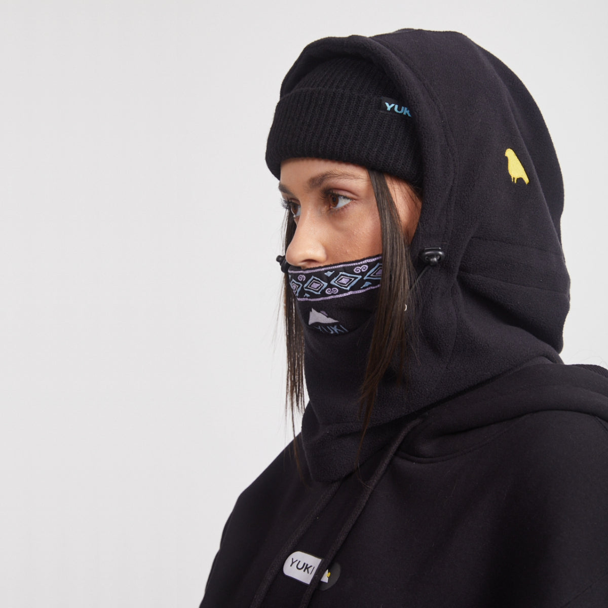 Yuki Threads - Unisex Robin Hood - Black