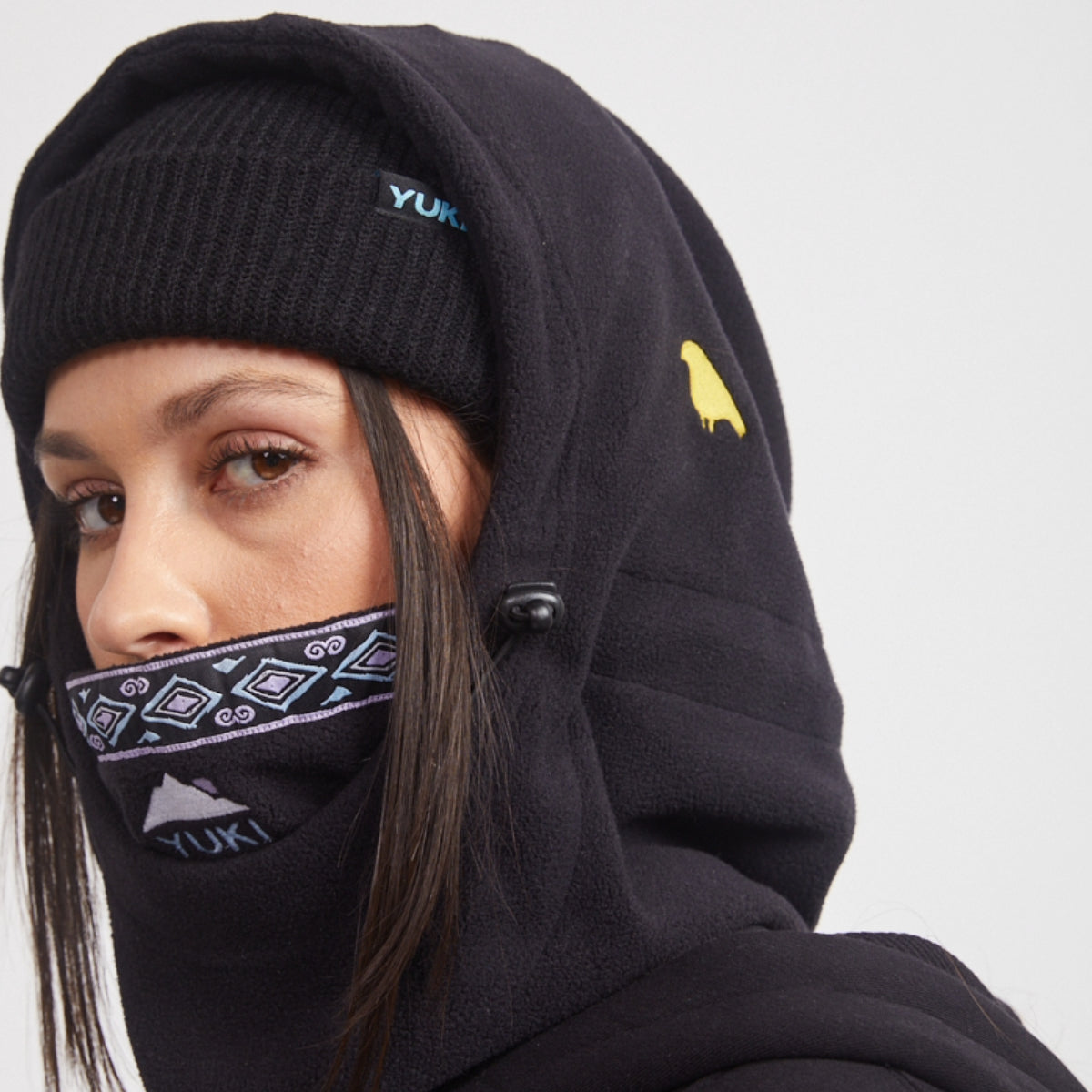 Yuki Threads - Unisex Robin Hood - Black