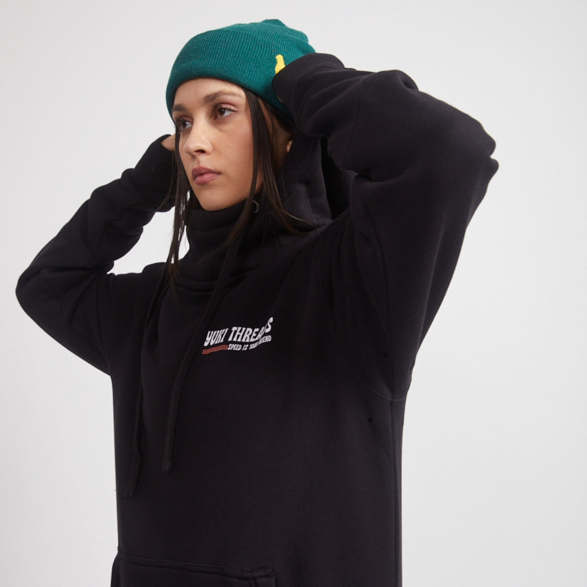 Yuki Threads - Unisex Speed Hoodie - Black