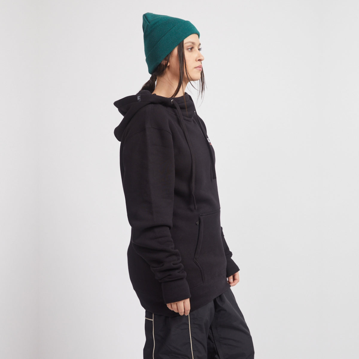 Yuki Threads - Unisex Speed Hoodie - Black