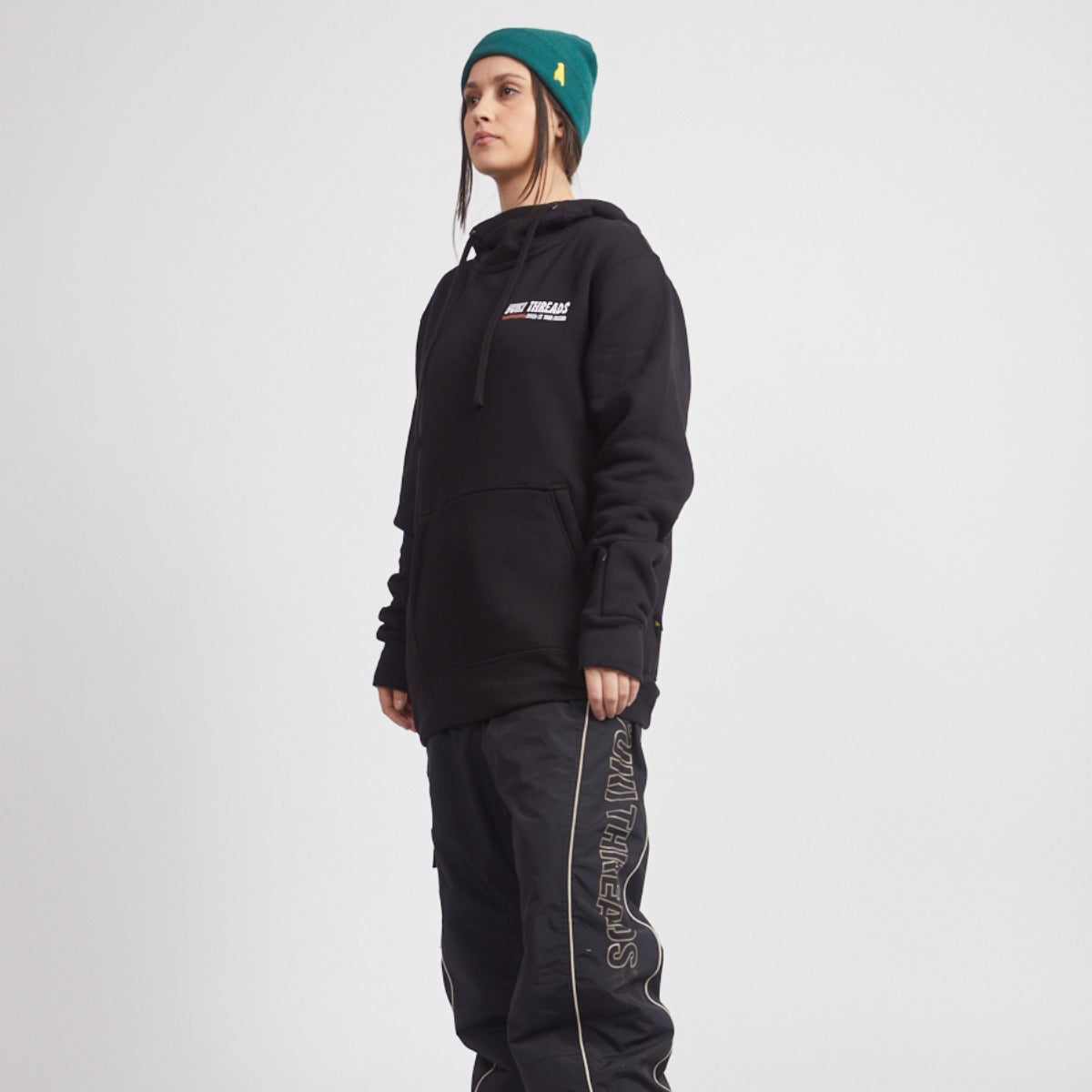 Yuki Threads - Unisex Speed Hoodie - Black