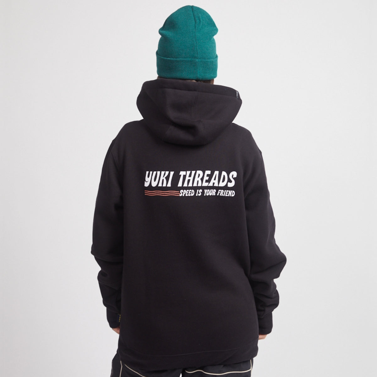 Yuki Threads - Unisex Speed Hoodie - Black