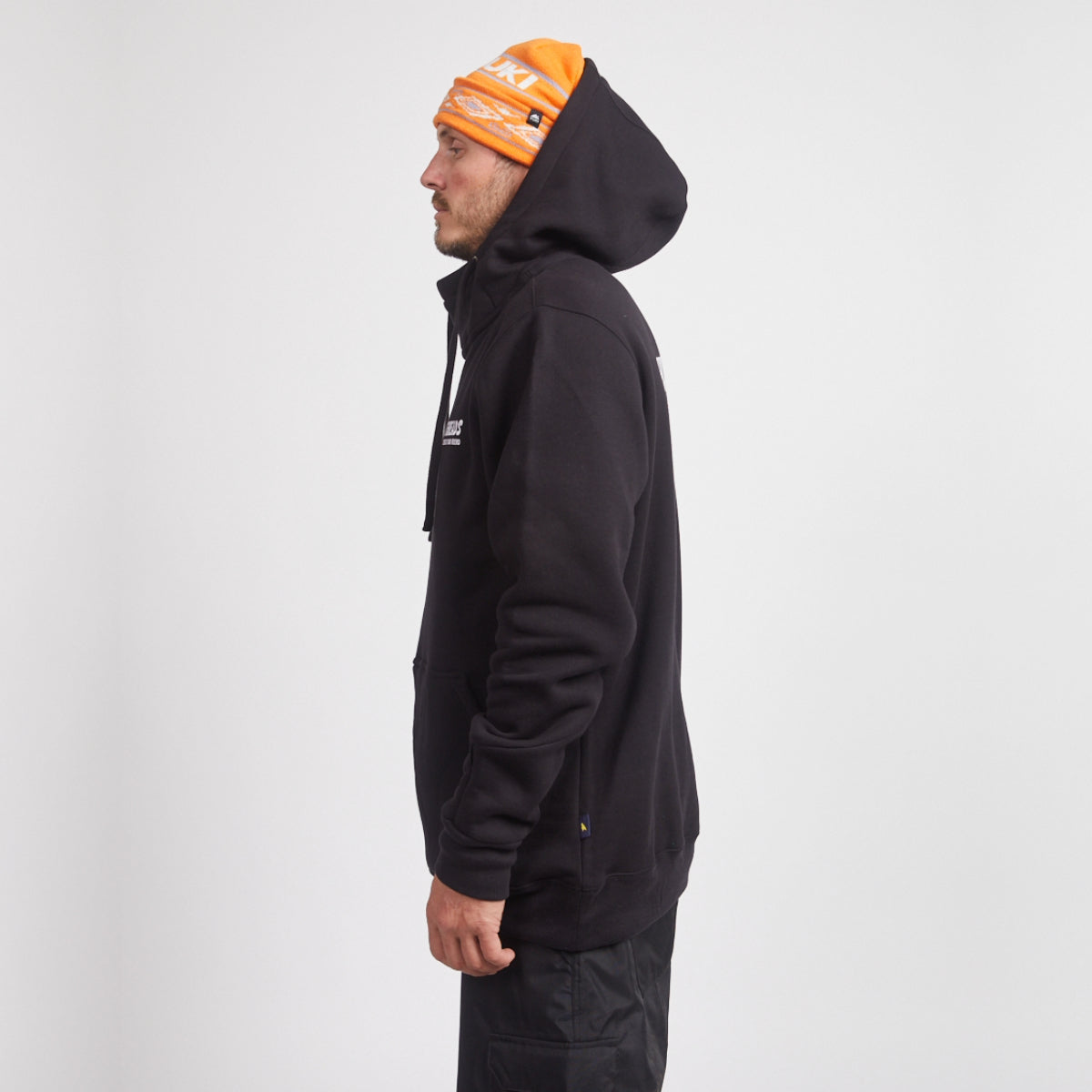 Yuki Threads - Unisex Speed Hoodie - Black