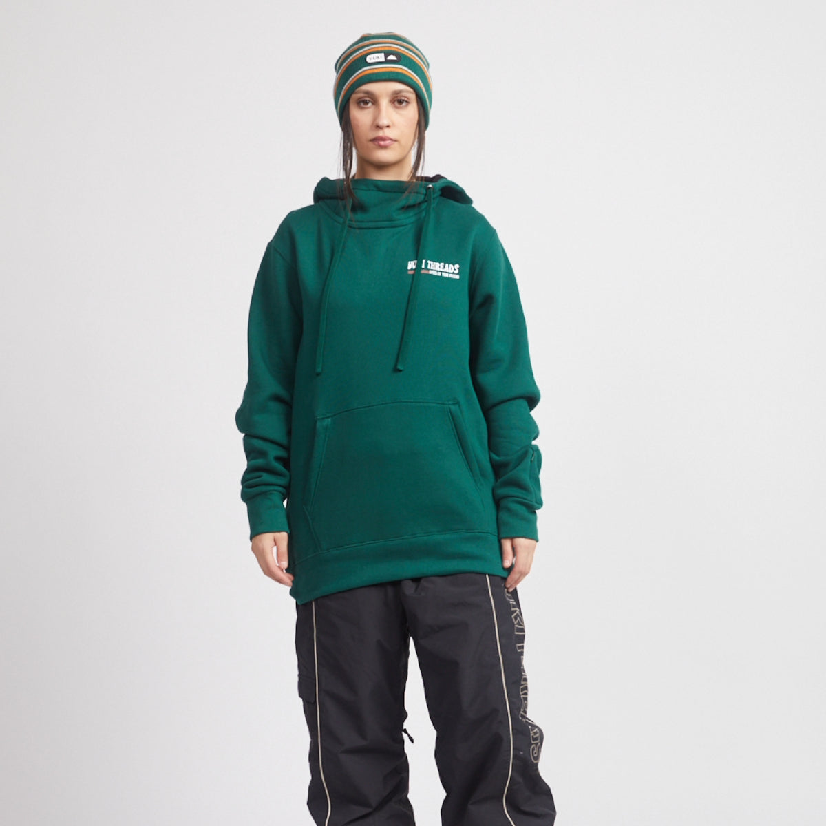 Yuki Threads - Unisex Speed Hoodie - Forrest Green