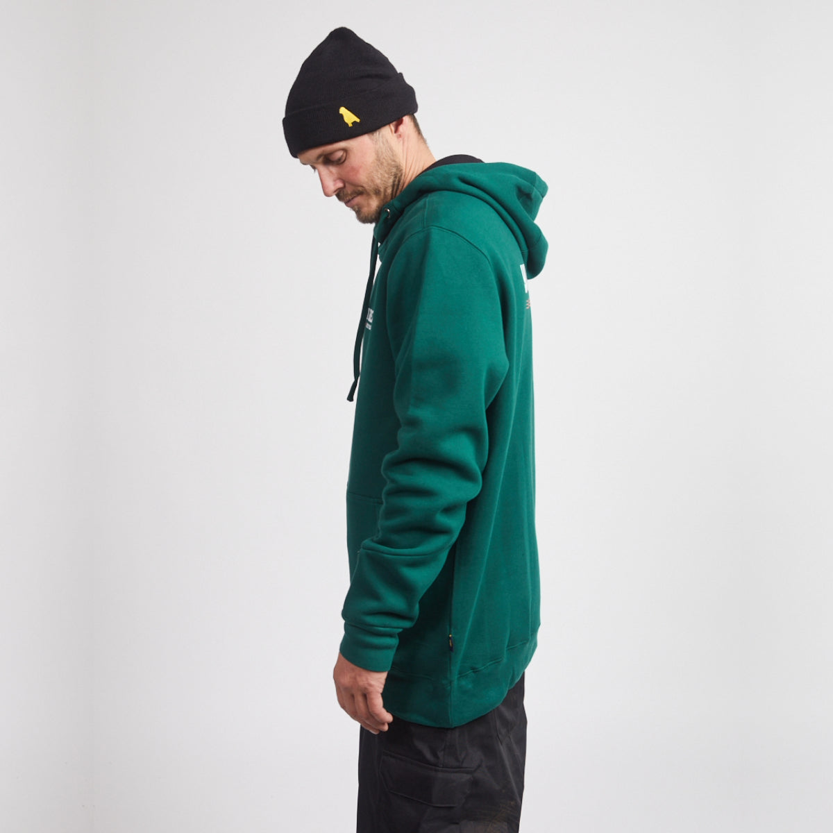 Yuki Threads - Unisex Speed Hoodie - Forrest Green