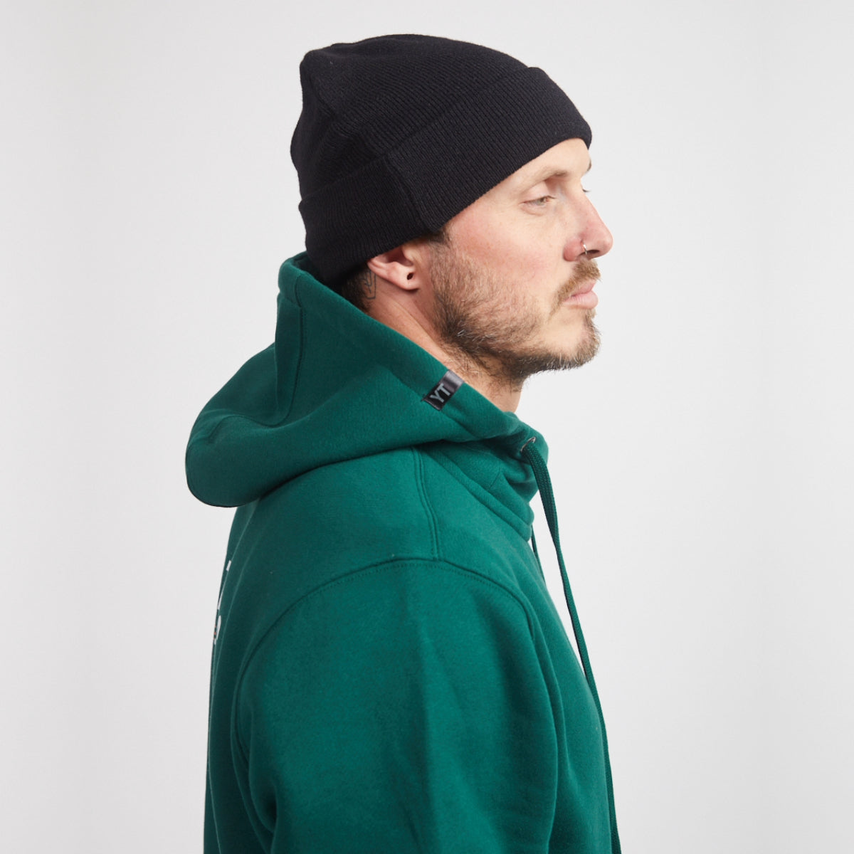 Yuki Threads - Unisex Speed Hoodie - Forrest Green