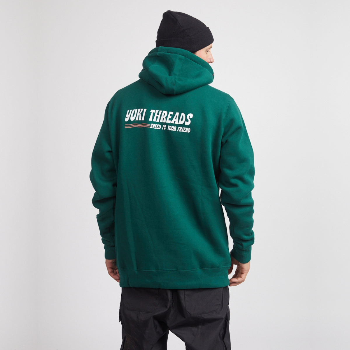 Yuki Threads - Unisex Speed Hoodie - Forrest Green