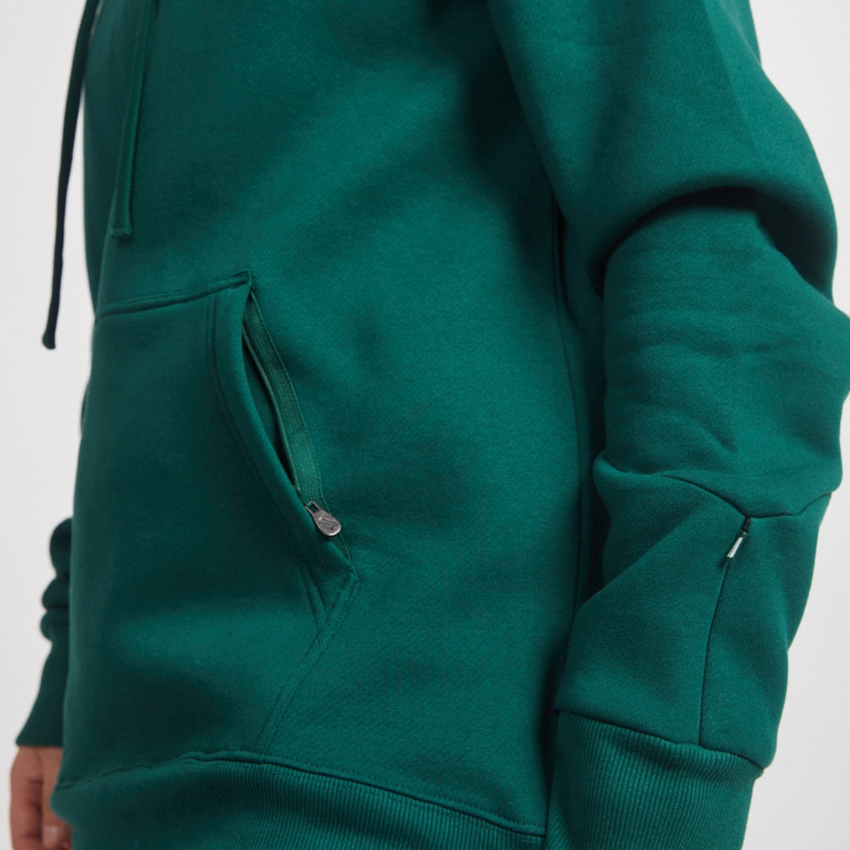 Yuki Threads - Unisex Speed Hoodie - Forrest Green