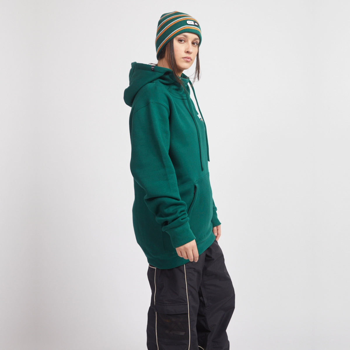 Yuki Threads - Unisex Speed Hoodie - Forrest Green