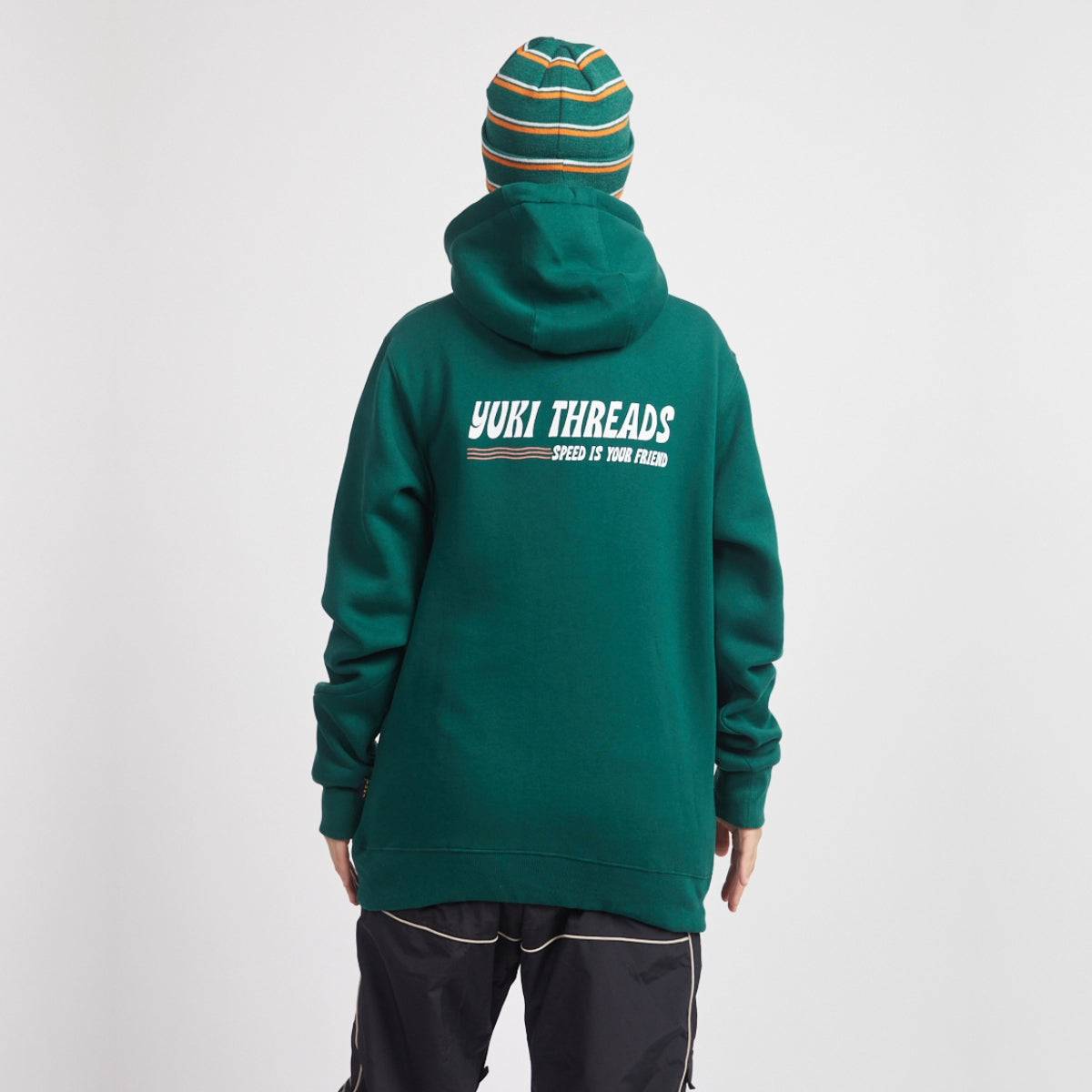 Yuki Threads - Unisex Speed Hoodie - Forrest Green