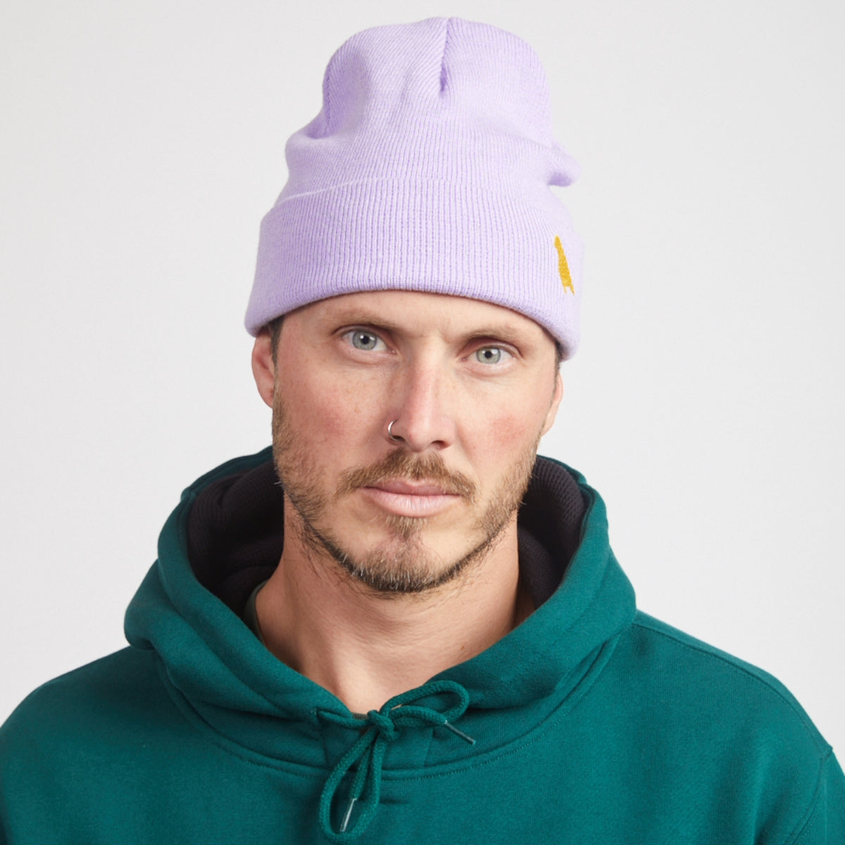 Yuki Threads - Unisex Bird Beanie - Purple Haze