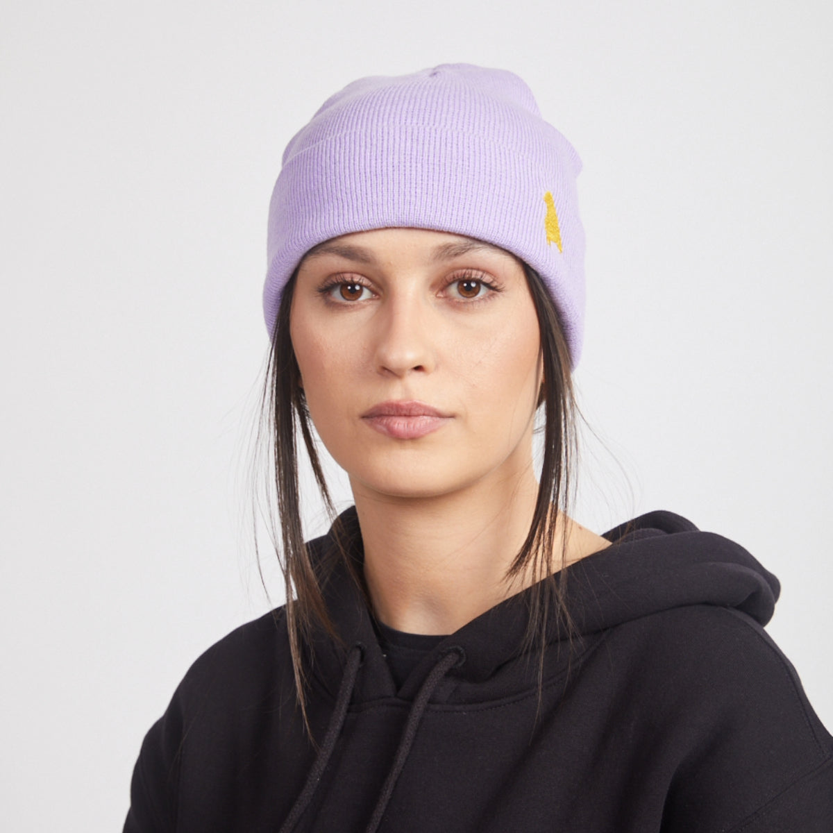 Yuki Threads - Unisex Bird Beanie - Purple Haze