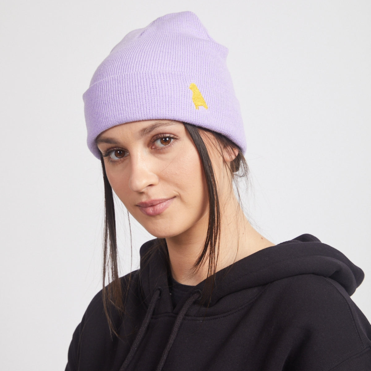 Yuki Threads - Unisex Bird Beanie - Purple Haze