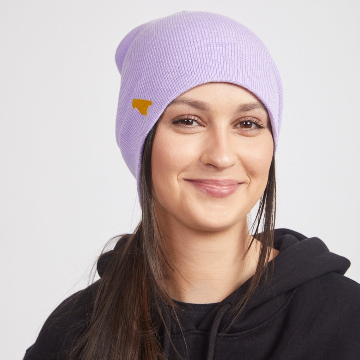 Yuki Threads - Unisex Bird Beanie - Purple Haze