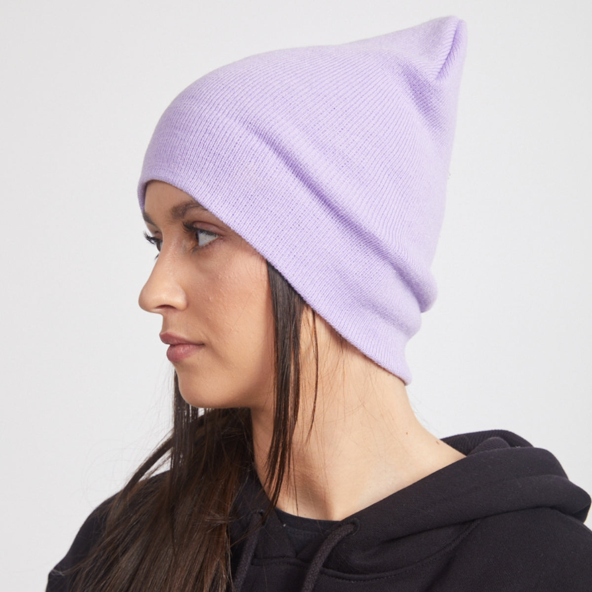 Yuki Threads - Unisex Bird Beanie - Purple Haze