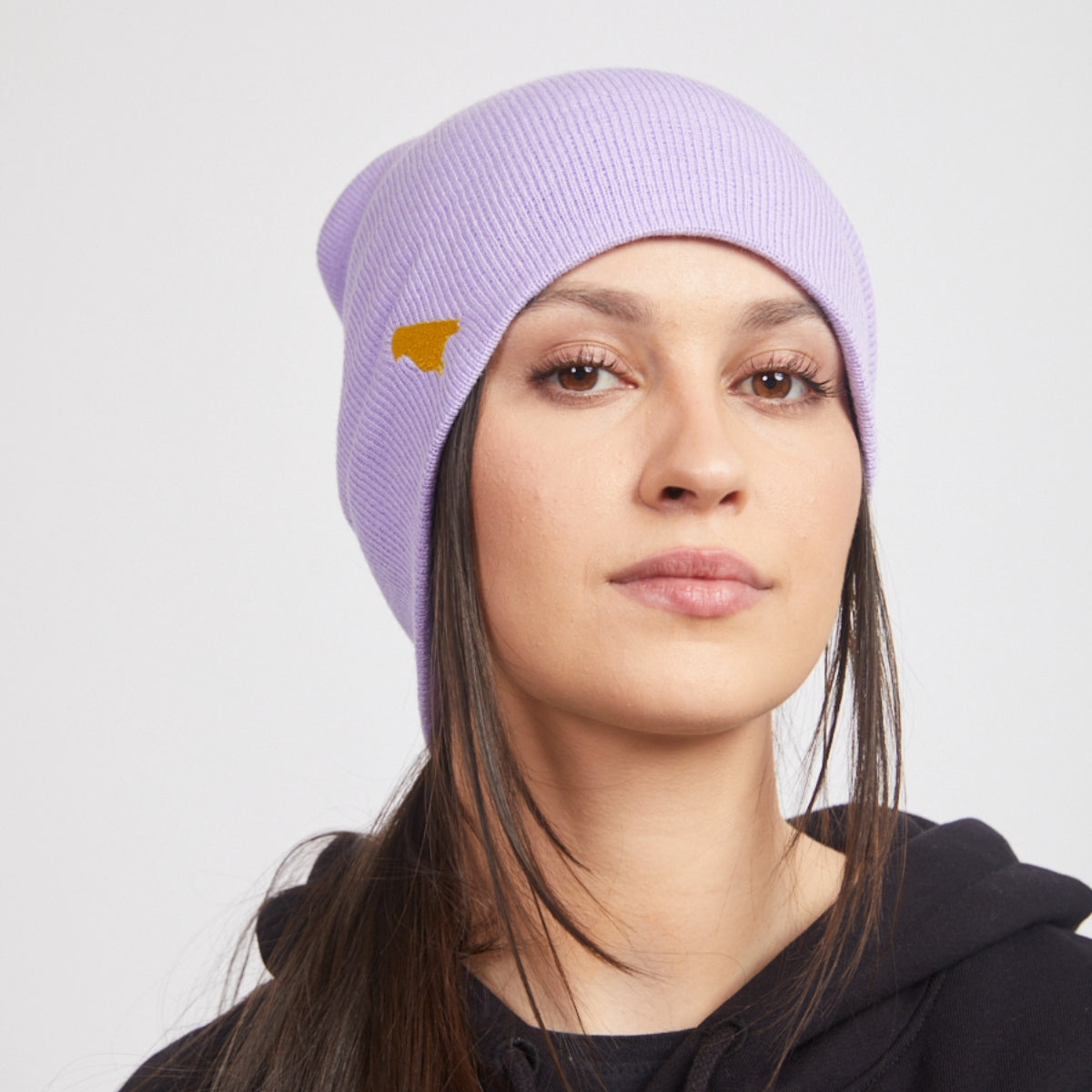 Yuki Threads - Unisex Bird Beanie - Purple Haze