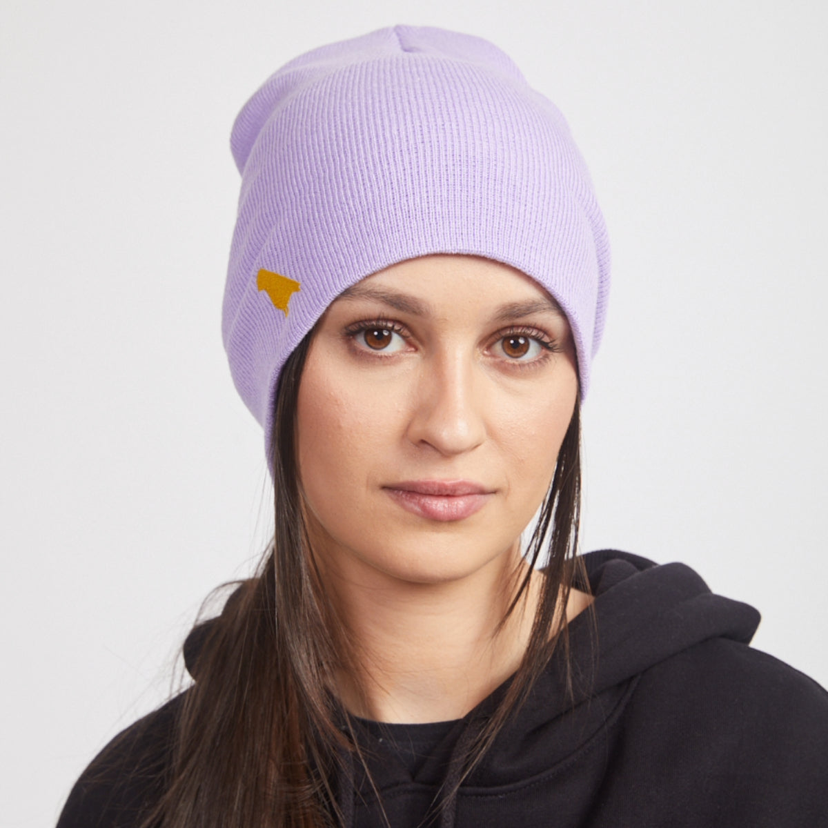 Yuki Threads - Unisex Bird Beanie - Purple Haze