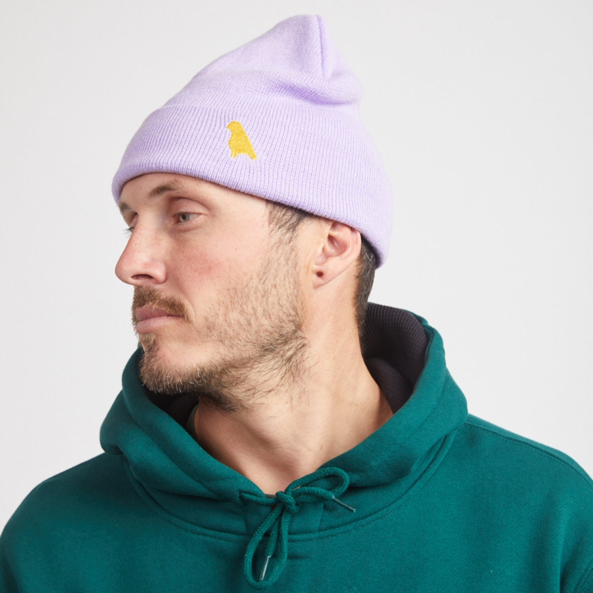 Yuki Threads - Unisex Bird Beanie - Purple Haze