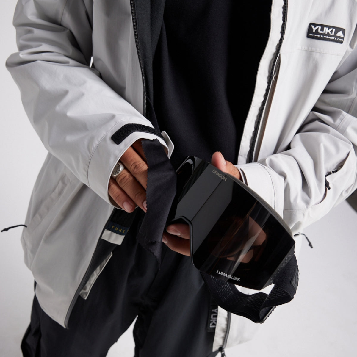 Yuki Threads - Unisex Bilbo Jacket - Lunar