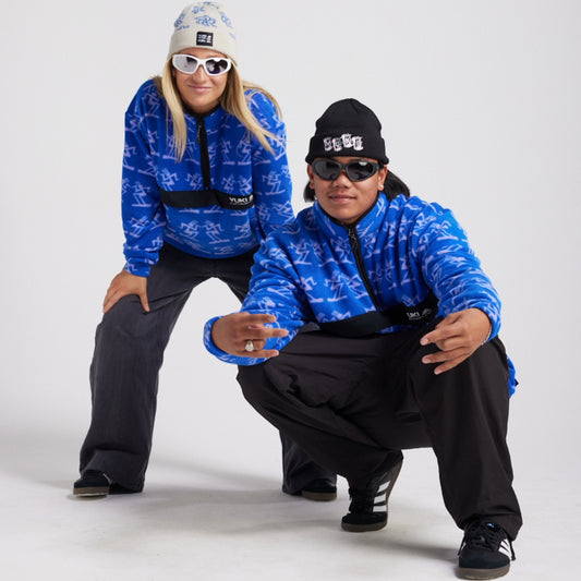 Yuki Threads - Unisex Boogie Fleece - Blue Boogie